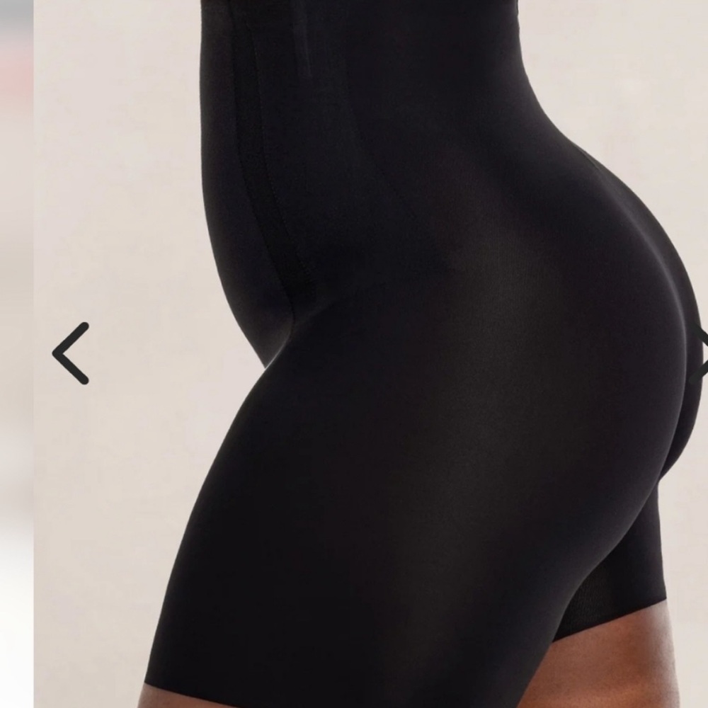 SHAPERMINT (empetua) All Day High Waisted Shaper Boy Short black new in bag - Picture 4 of 7